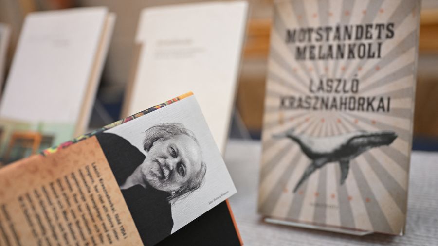 Le Nobel de littérature 2025 couronne László Krasznahorkai, «maître hongrois de l’apocalypse»