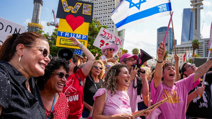 Le gouvernement israélien approuve l'accord sur Gaza