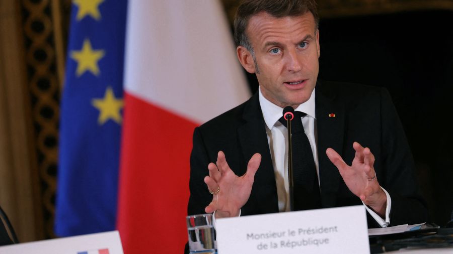 Macron se rend lundi en Égypte pour soutenir la «mise en oeuvre» de l'accord entre Israël et le Hamas