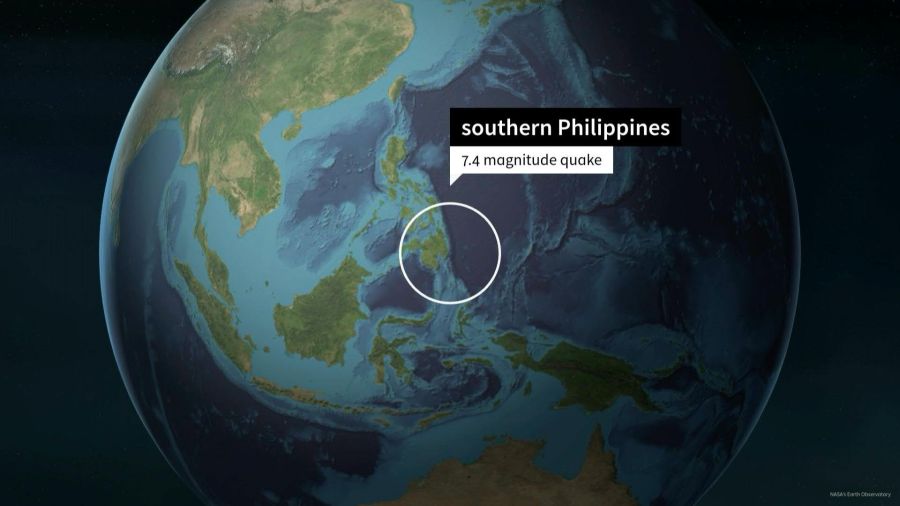 Les Philippines déclenchent l'alerte au tsunami après un puissant séisme