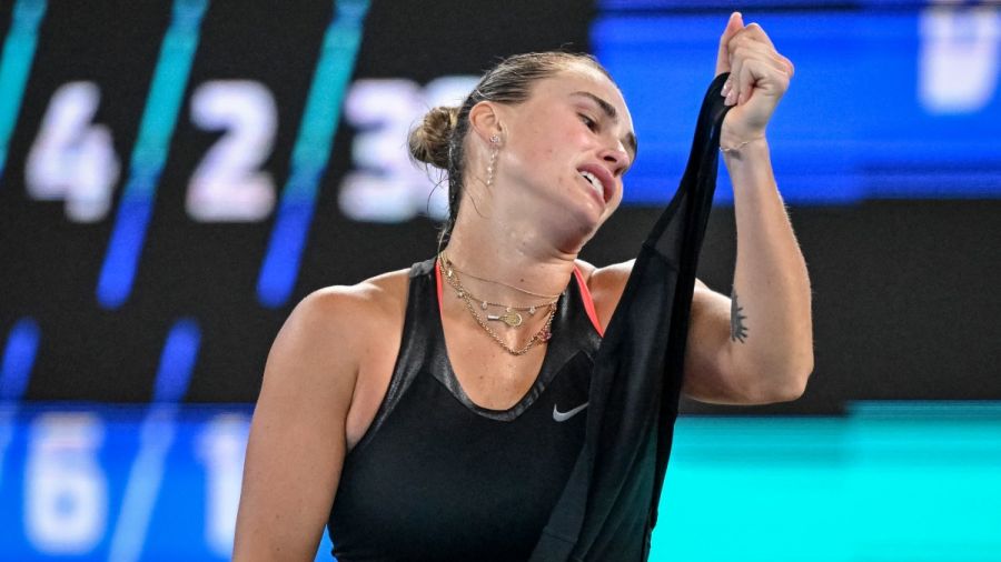 Tennis: Pegula renverse Sabalenka à Wuhan, finale 100% américaine contre Gauff