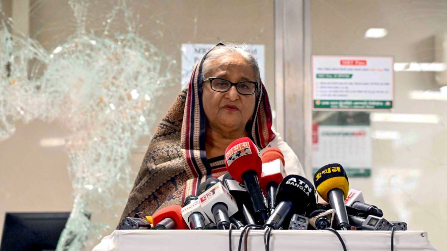 Bangladesh: l'ex-Première ministre Sheikh Hasina condamnée à mort pour la répression des émeutes de 2024