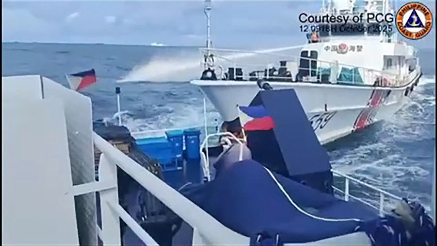 Collision en mer de Chine méridionale: Manille et Pékin se rejettent la responsabilité