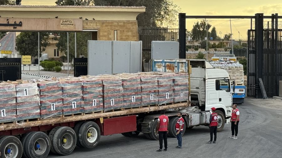Israël dit que la date de réouverture du passage de Rafah sera annoncée «ultérieurement»