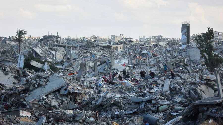 ONU-UE: Plus de 71 milliards USD nécessaires pour reconstruire Gaza d'ici 2036