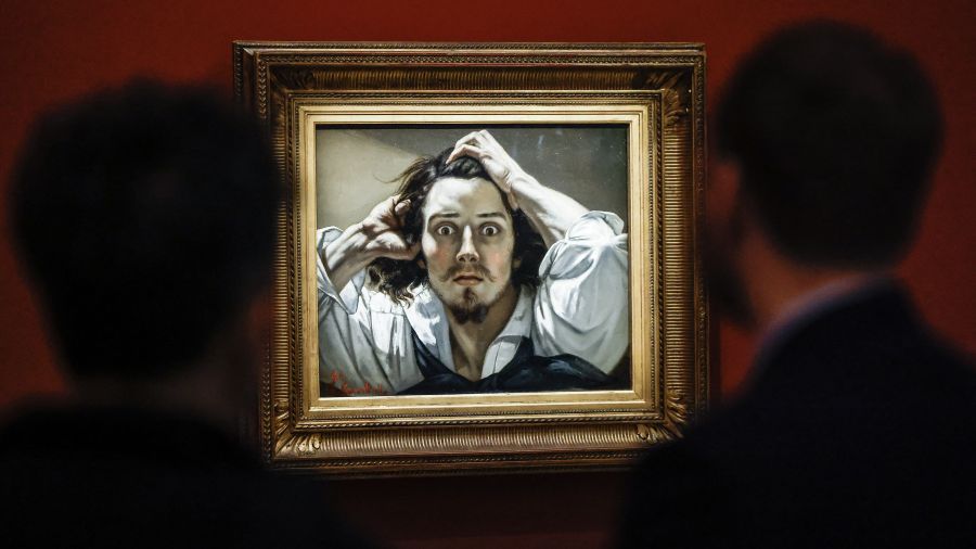 Le musée d'Orsay accueille «Le Désespéré» de Courbet, après 20 ans d’absence