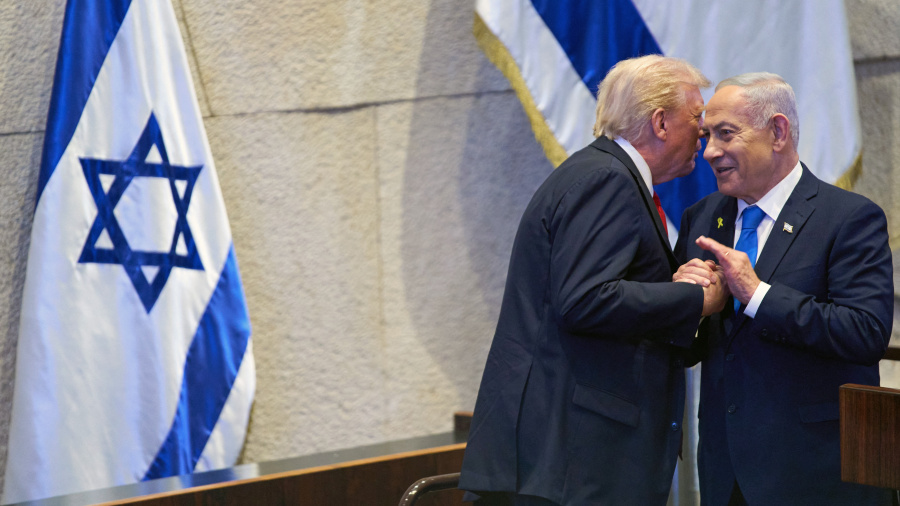 Netanyahou dit avoir été invité par Trump «prochainement» à la Maison Blanche
