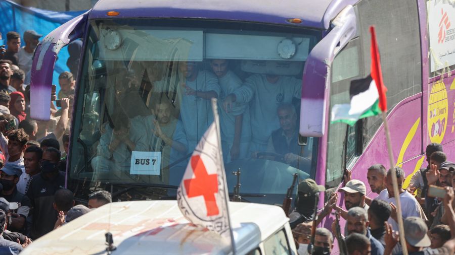 Quatre dépouilles d’otages remises à Israël depuis Gaza 