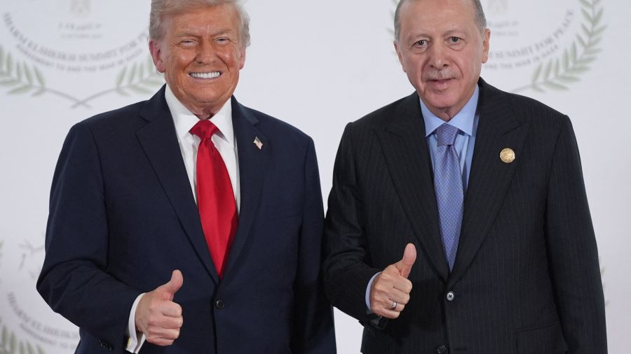 Erdogan, l’autre gagnant du plan Trump pour Gaza ?