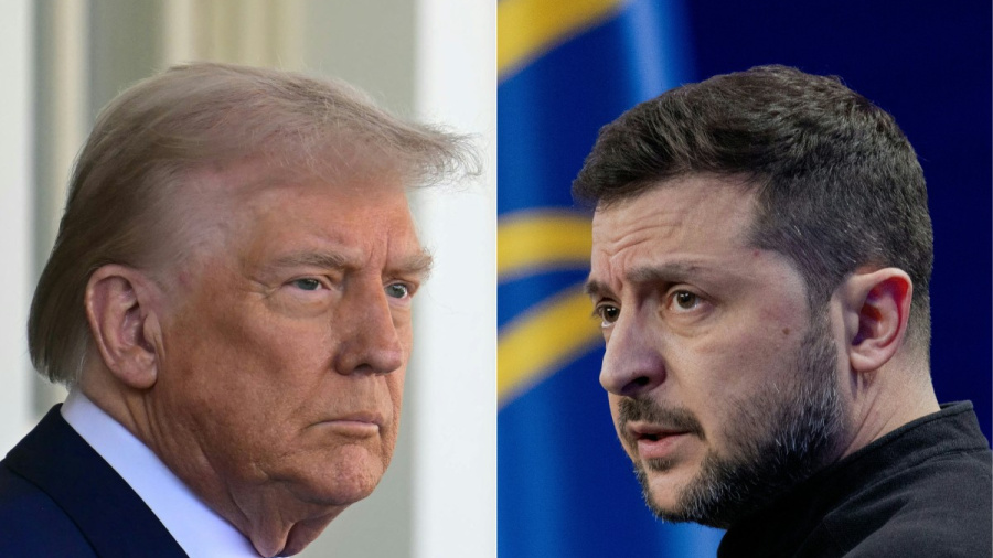 Trump va recevoir Zelensky vendredi à la Maison Blanche