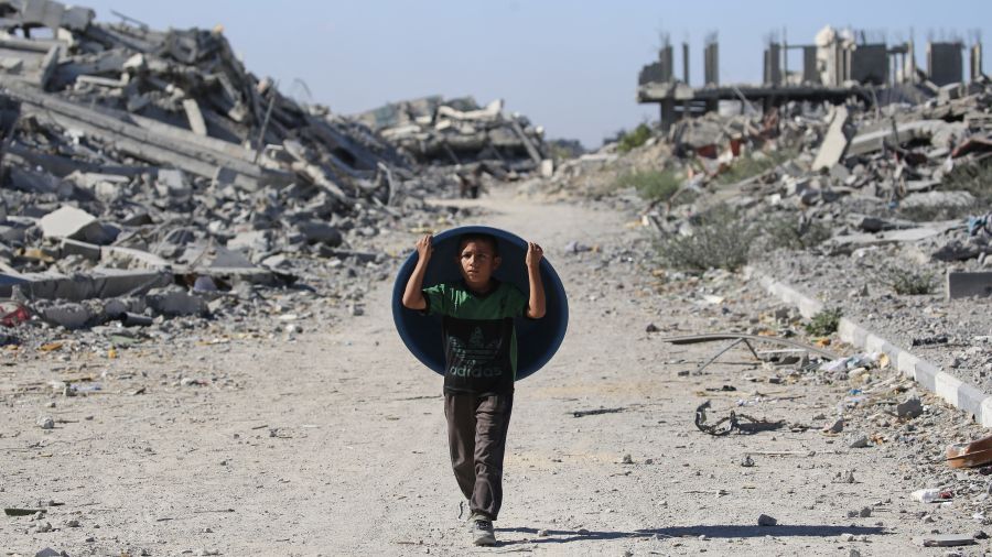 Gaza: la Défense civile annonce six morts, Israël dit avoir tiré sur des suspects