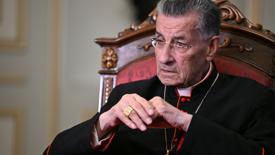 Le pape au Liban, porteur d'un message de paix, dit le patriarche Raï