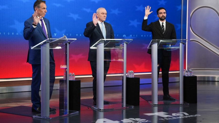 Débat musclé entre candidats à la mairie de New York