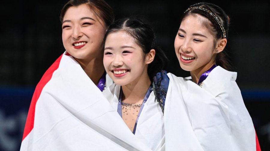 Patinage artistique: Ami Nakai triomphe à Angers, le Japon en force