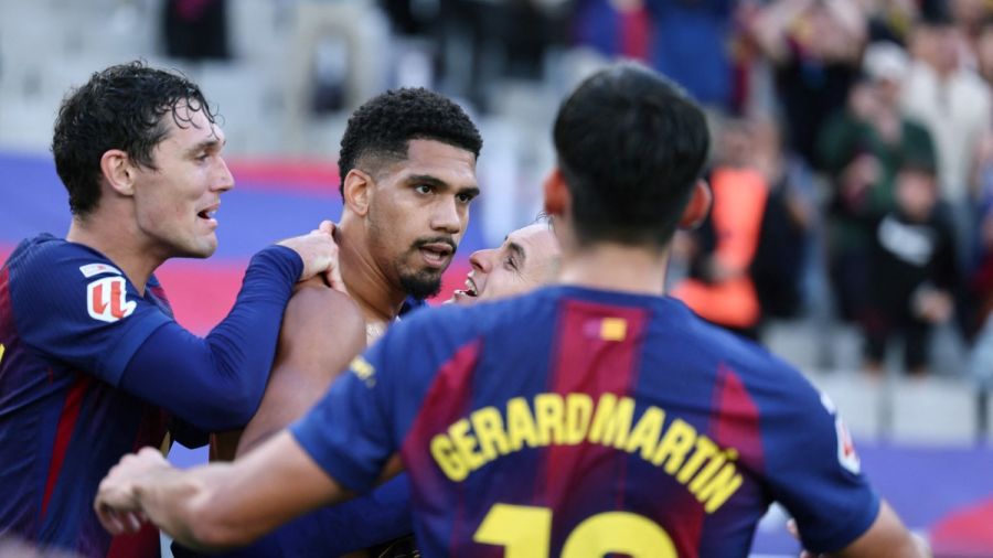 Espagne: Araujo libère le Barça, le Real Madrid sous pression