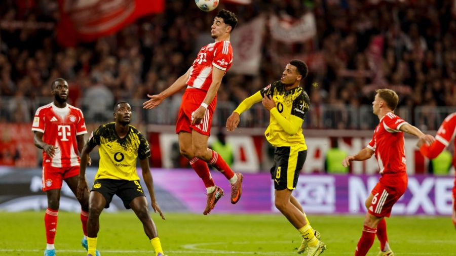 Le Bayern s'offre aussi le Klassiker et prend le large en tête