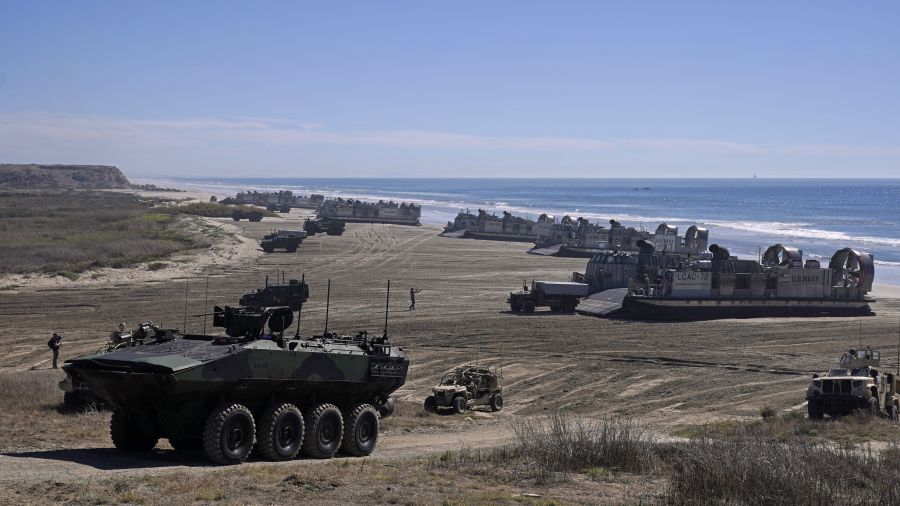 Les États-Unis réduisent leur présence militaire en Europe, mais sans «retrait»