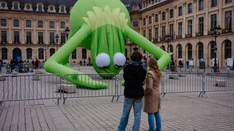 Art contemporain: Art Basel ouvre vendredi dans un Paris ébranlé par le casse au Louvre