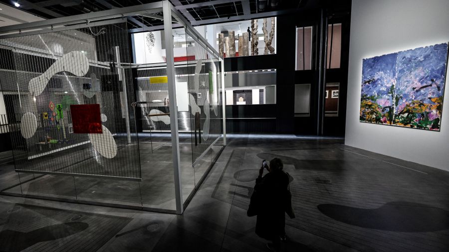 La Fondation Cartier s’installe face au Louvre avec un nouveau bâtiment signé Jean Nouvel