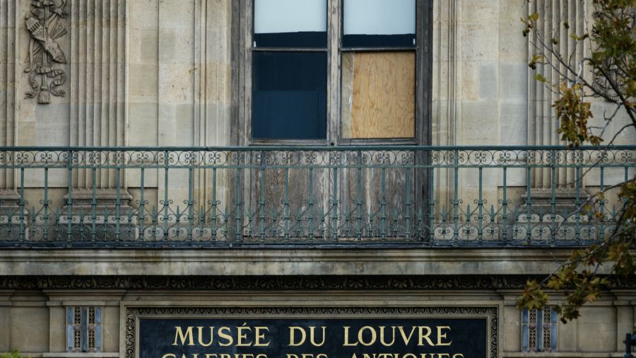 Le casse du Louvre va être porté à l'écran