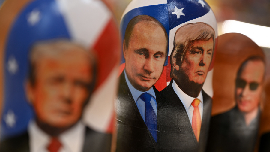 Ukraine: la rencontre Trump-Poutine reportée sine die