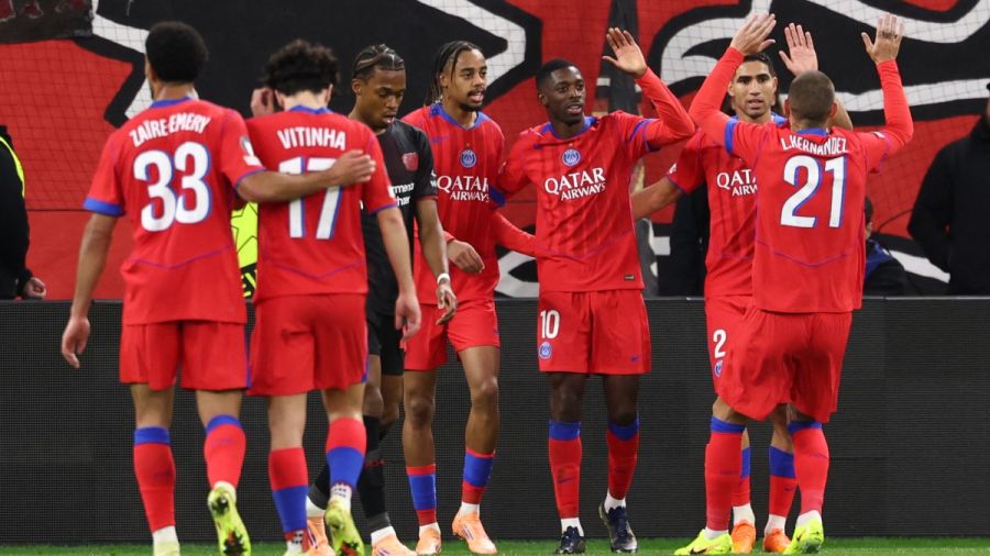 Ligue des champions: festival du PSG, Dembélé buteur pour son retour