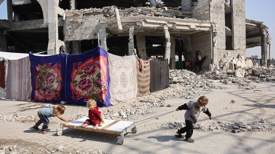 Gaza: quels pays pourraient participer à la force internationale?