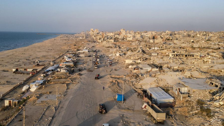 Gaza : réunion vendredi en Floride entre les États-Unis, le Qatar, l’Égypte et la Turquie
