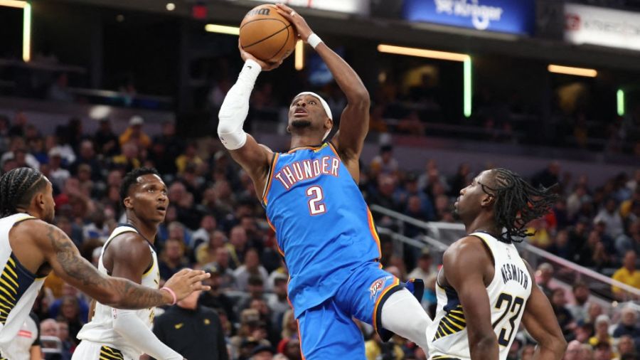 NBA: Gilgeous-Alexander marque 55 points, son record, après une nouvelle double prolongation