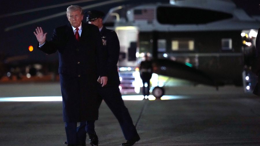 Trump entame une tournée asiatique décisive