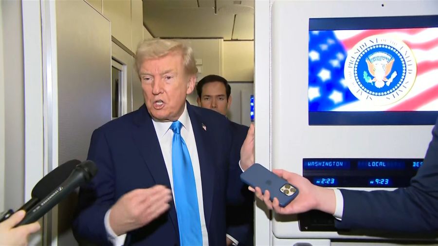 Courroucé par une pub, Trump accroit de 10% les droits de douane sur le Canada