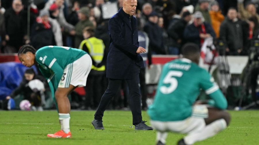 Battu à Brentford, Liverpool n'en finit pas de sombrer