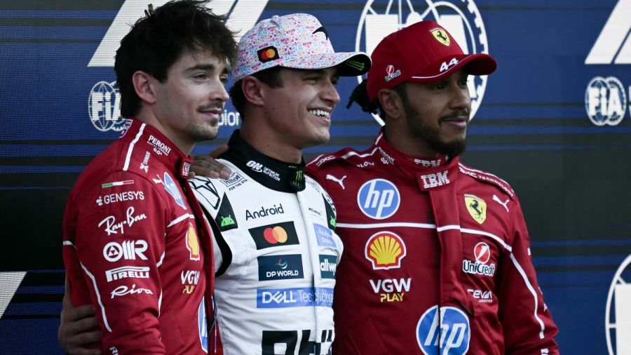 F1: Norris partira en pole position du Grand Prix du Mexique