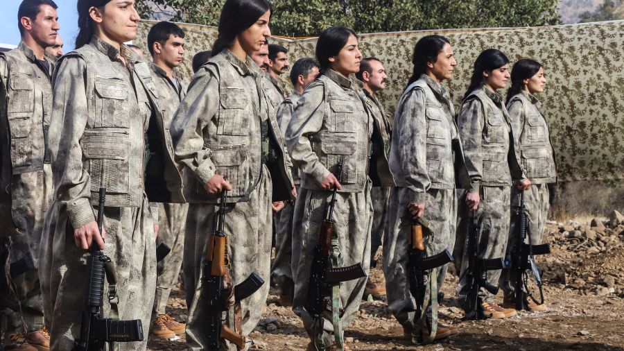 Syrie: des affrontements qui fragilisent le processus de paix Turquie-PKK