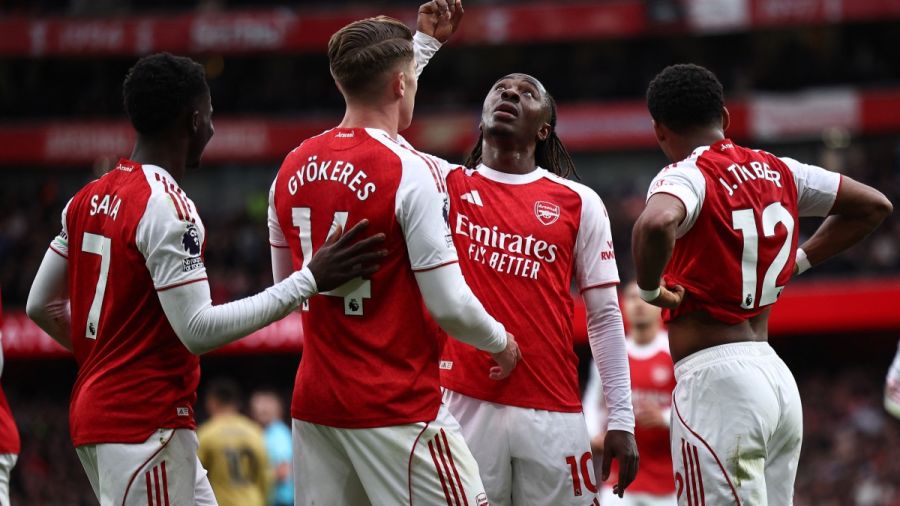 Angleterre: Manchester City battu, belle opération pour Arsenal