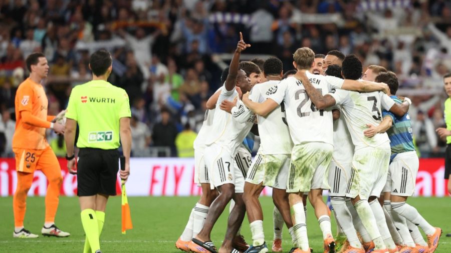Mbappé et le Real Madrid punissent le Barça et creusent l'écart