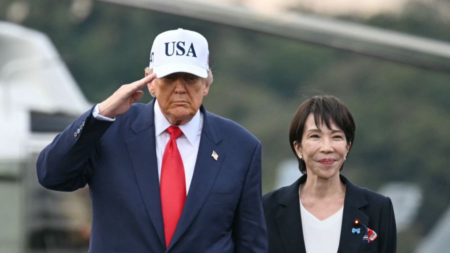 Trump va recevoir la Première ministre japonaise, qu’il soutient pour les élections