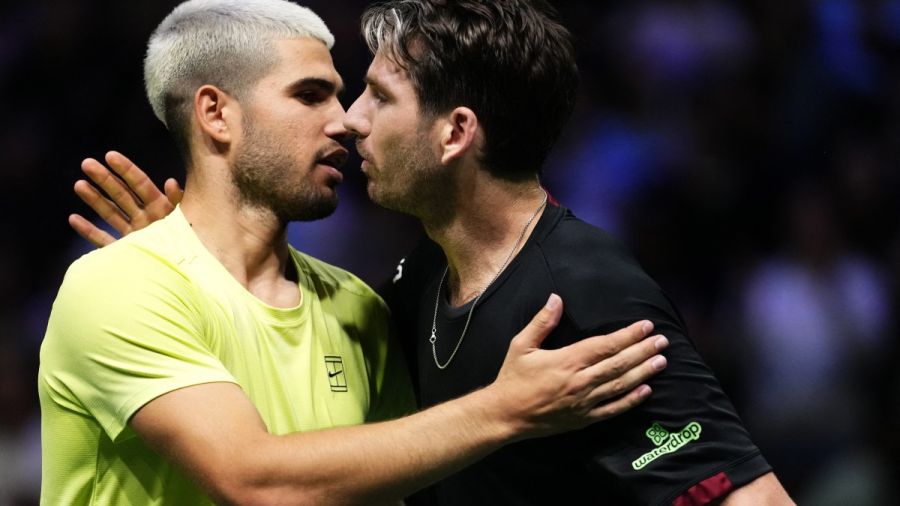 Masters 1000 de Paris: Alcaraz éliminé d'entrée, son \