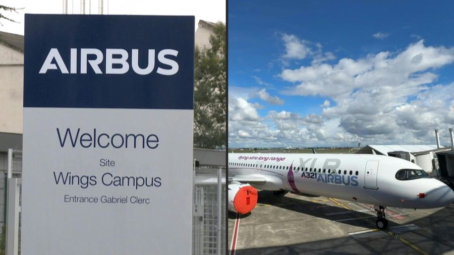 Airbus: les livraisons redécollent en mai