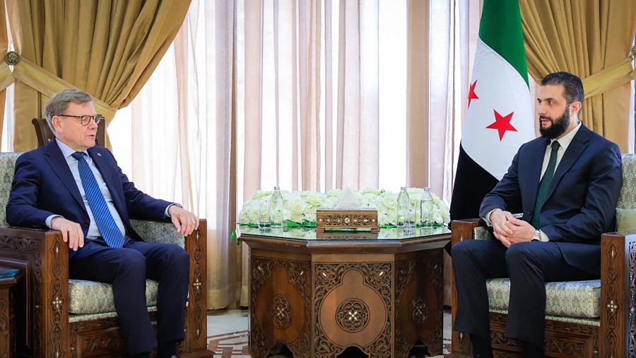 En visite en Syrie, le chef de la diplomatie allemande évoque l'immigration et la coopération économique