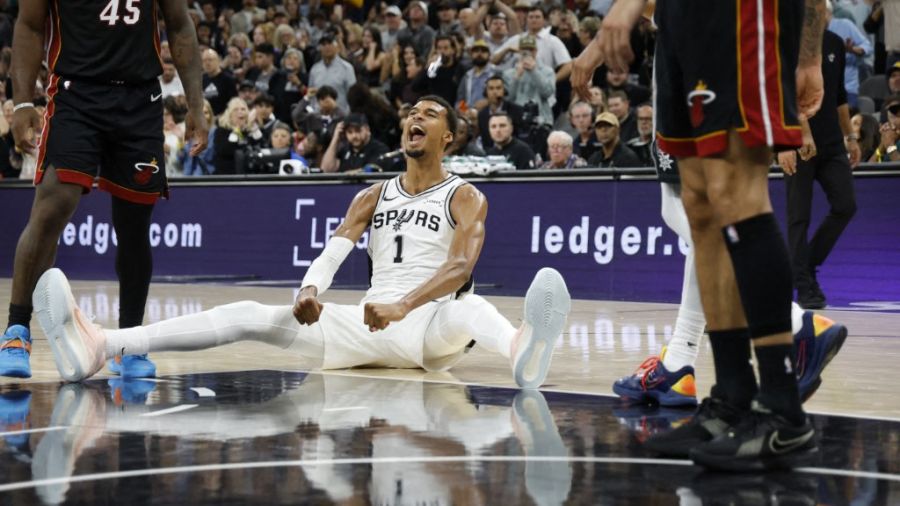 NBA: Wembanyama porte les Spurs au meilleur départ de leur histoire