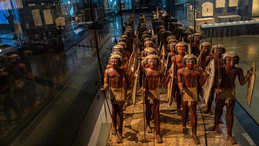 L'Égypte inaugure avec faste son Grand Musée dédié à la civilisation pharaonique