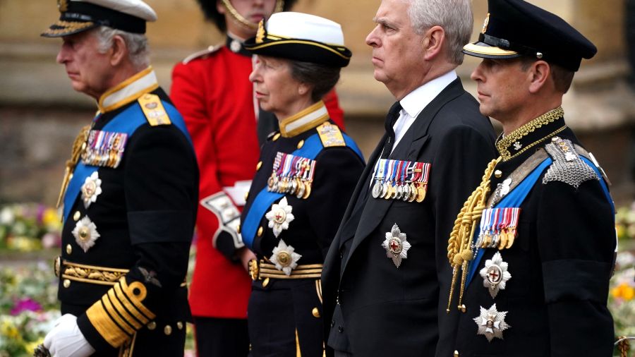 Andrew ou la descente aux enfers d'un prince