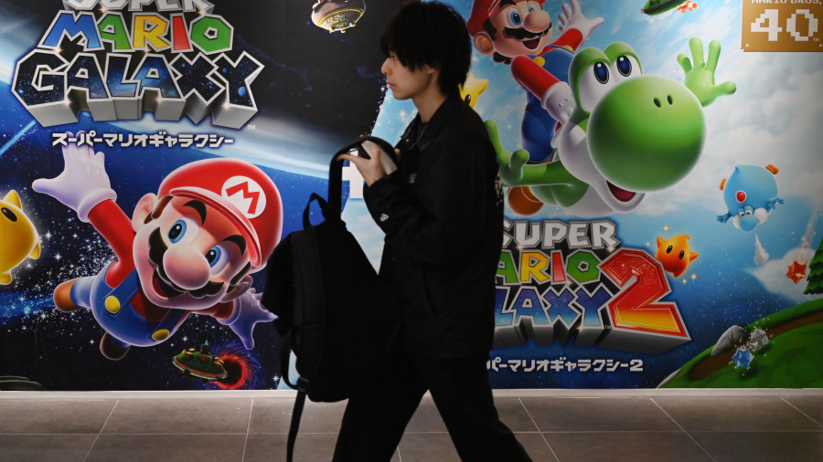 Super Mario souffle ses 40 bougies et revient sur grand écran
