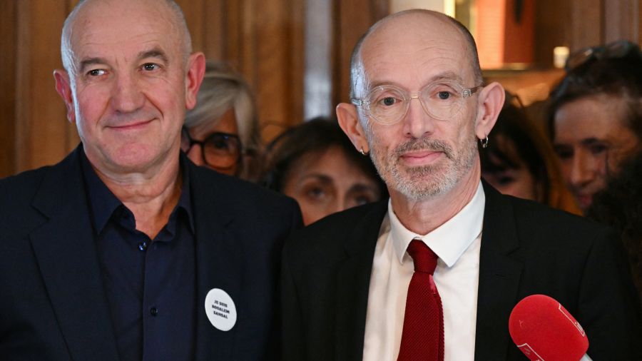 Le Goncourt 2025 décerné à Laurent Mauvignier pour «La maison vide»