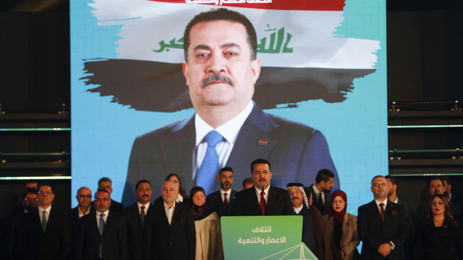 Législatives en Irak: la liste du Premier ministre remporte une large victoire, selon son entourage