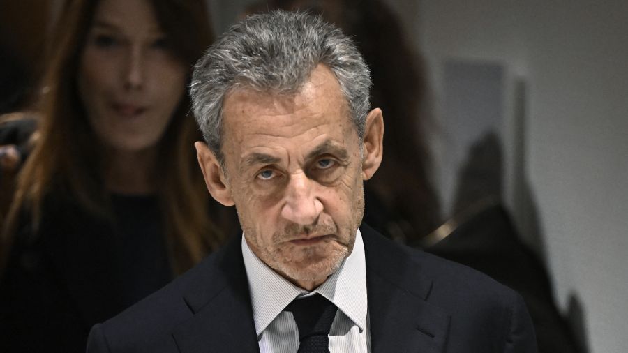 France: mise en liberté requise pour l'ex-président Nicolas Sarkozy