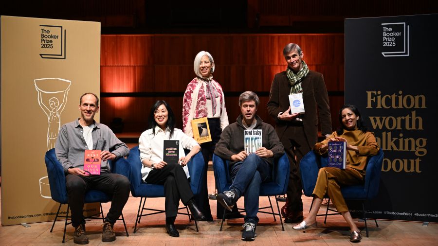 Booker Prize 2025: six finalistes, verdict attendu lundi soir