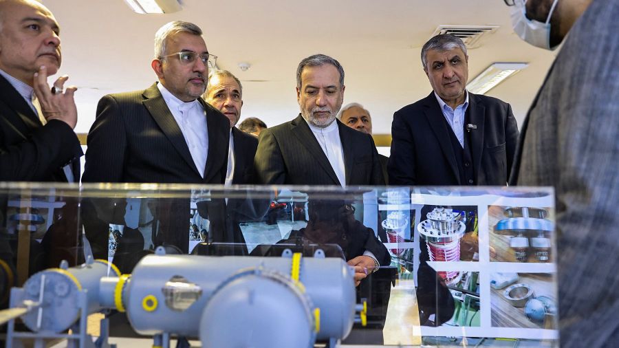 Nucléaire: l’Iran prêt à diluer son uranium en échange d’une levée des sanctions
