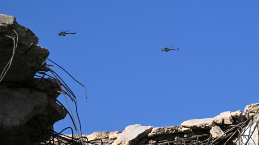 Tirs d'origine inconnue près d'un aérodrome militaire à Damas 